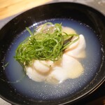 割烹 米三つ - ★蛤と黒ソイの椀★