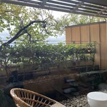 青山やまと - お庭みたいなテラスあり