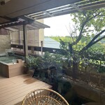 青山やまと - 露天風呂付きのお部屋にしました