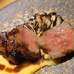 割烹 米三つ - 素敵過ぎる仙台牛♪