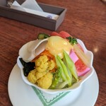 レストランゆり - コンビネーションサラダ　宝石箱