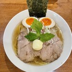 貝と地鶏だしのらぁ麺 ちょろ - 