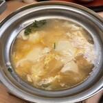 青山やまと - おぼろ豆腐は地元のお豆腐屋さんから　ほっこりする美味しいお味