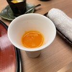 青山やまと - スムージーはみかんとりんごだったかな