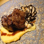 割烹 米三つ - ★仙台牛リブロース★