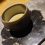 割烹 米三つ - ★焼き茄子のすりおろし★