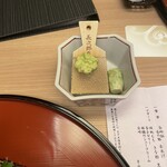 青山やまと - わさびはこちらの地のものを　香り高い