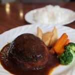 レストランゆり - デミグラスハンバーグ　全ての洋食屋に見てほしい