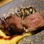 割烹 米三つ - 焼き加減も、塩加減も、本当にいい塩梅♪