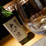 割烹 米三つ - ペアリング、日本酒♪