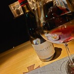 割烹 米三つ - ペアリング、赤ワイン♪