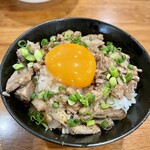 貝と地鶏だしのらぁ麺 ちょろ - 