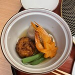 青山やまと - 煮物も上品なお味付け