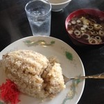 釜彦 - チャーハン700円