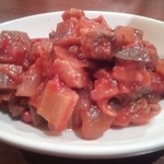 谷塚バル - 201308夏野菜のラタトゥイユ￥５００