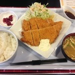 すみれ食堂 - 旧すみれ食堂人気№１チキンカツ808円