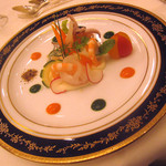 リーガロイヤルホテル京都 - 幸せに包まれた華やかな食卓 海の幸と野菜たちの競演