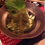 地鶏串焼Take Gu shi - 何故か蕨で海ぶどう(^o^)