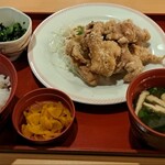 220190182 - ジョイフル塩唐揚げ定食