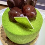 パティスリー レザネフォール 恵比寿本店 - ピスタッシュグリオット