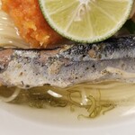 ボニートスープヌードルライク - 限定「さんまのつけ麺」2023年10月