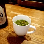 Champon Ikkaku - セットのスープ