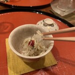 220191565 - ワタリガニと道明寺の蒸物
