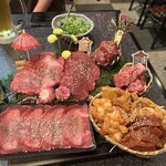 肉問屋 - トクトクコースの肉
