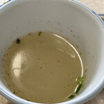 西陣 鳥岩楼 - 鶏出汁スープ