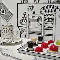 ロビーラウンジ 「マーブルラウンジ」 ヒルトン東京 - 