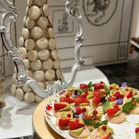 ロビーラウンジ 「マーブルラウンジ」 ヒルトン東京 - 