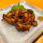 かん吉 - 肝焼き　コイツは美味い！
            苦味は薄めで、臭みは皆無。酒のアテにはピッタリです