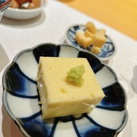 鮨 不二楼 - とうもろこし豆腐