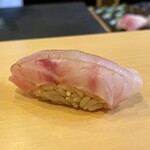 Sushi Koma - 小豆羽太 昆布〆