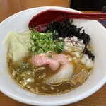 Menya Sakigakeboshi - コク醤油＋ワンタン