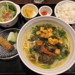 ANNAM DELI VIETNAM DINING - 週替わりランチ:ブンオック