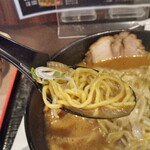 らーめん青竜 - 多加水熟成麺！