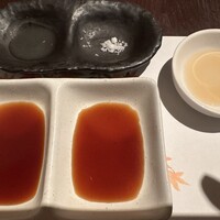 心づくし　いなせ - 右端が煎り酒
