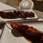 炭火焼き やきとり雅 - 白モツ