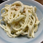 麦酒宿 まり花 - スパサラ330円