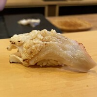 鮨駒 - 北寄貝 炙り