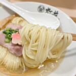 鯛塩そば 灯花 本店 - 