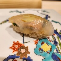 鮨一正 - カワハギ