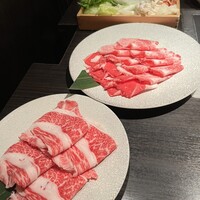銀座しゃぶ輝 黒毛和牛しゃぶしゃぶ・すき焼き専門店 銀座本店 - 