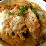 和風レストラン　まるまつ - ランチ　ちきんかつ丼