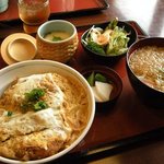 和風レストラン　まるまつ - ミニ花うどんセット+￥280-