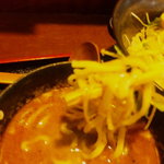 和風らーめん 凪 - 麺は米粉入りのモチモチ麺　旨い！