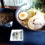 和風らーめん 凪 - つけ麺しょうゆ　和を感じるつけ汁です！