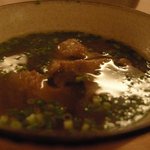 松 - 「さえずり」トロトロさえずりには濃い口の出汁できました！