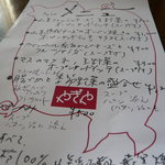 やぎや - 9/6のランチメニュー